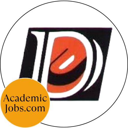 Dharmsinh Desai University logo